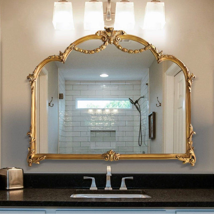 VICTORIAN Tri Fold Wall Mirror