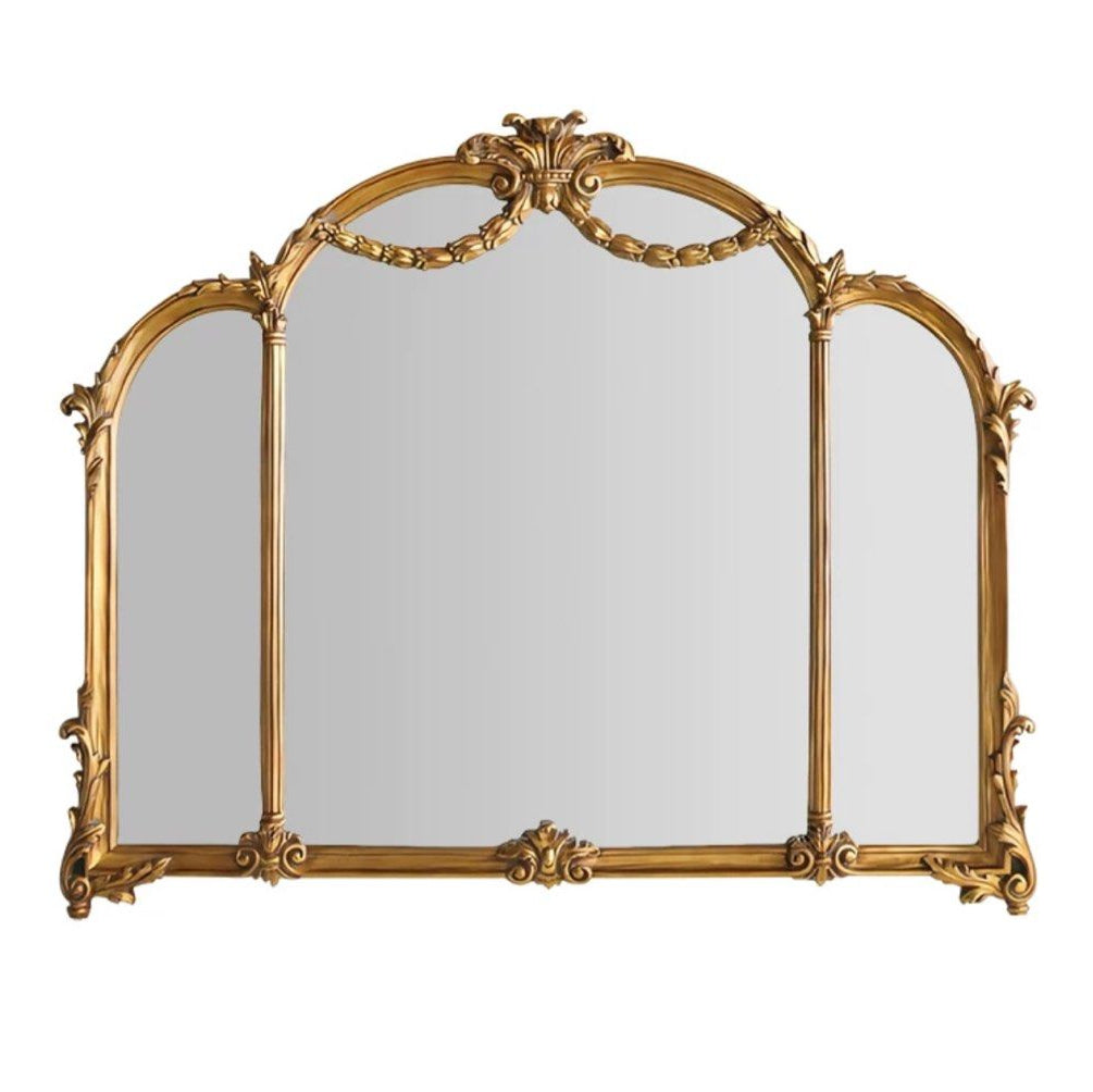 VICTORIAN Tri Fold Wall Mirror