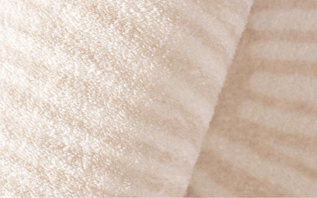 ERESTOR Modern Waterproof Beige Rug