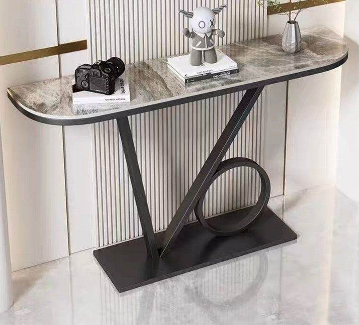 ELODIE Modern Marble Console Table