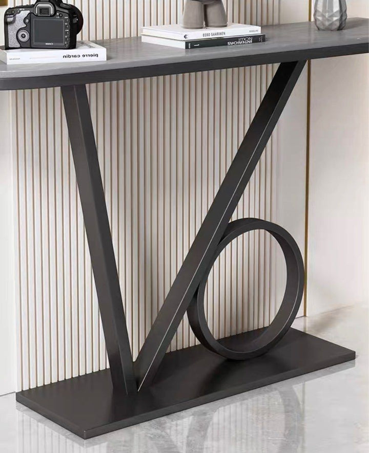ELODIE Modern Marble Console Table