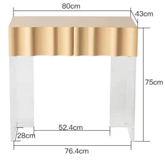 VIGOR Modern Vanity Table