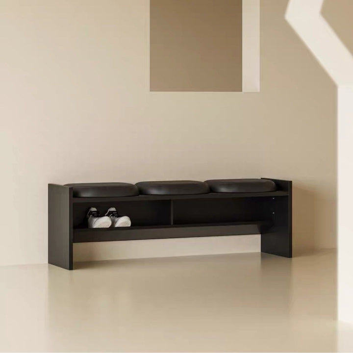 KAIROS Modern Solid Wood Bench