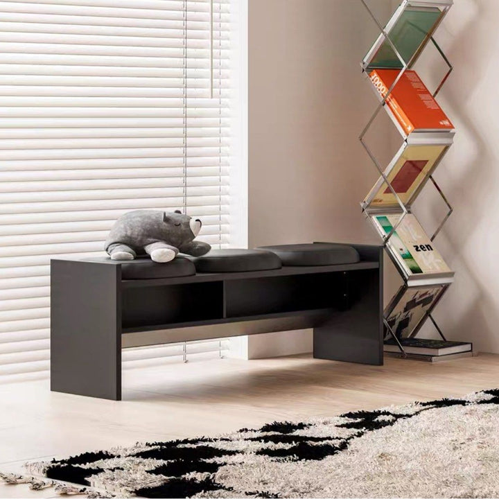 KAIROS Modern Solid Wood Bench
