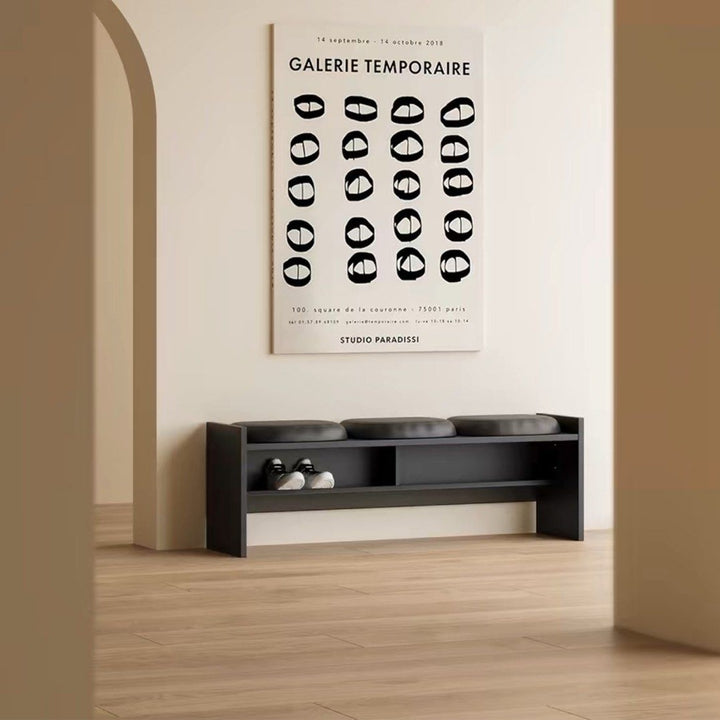 KAIROS Modern Solid Wood Bench