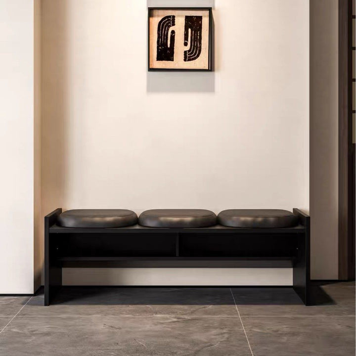 KAIROS Modern Solid Wood Bench