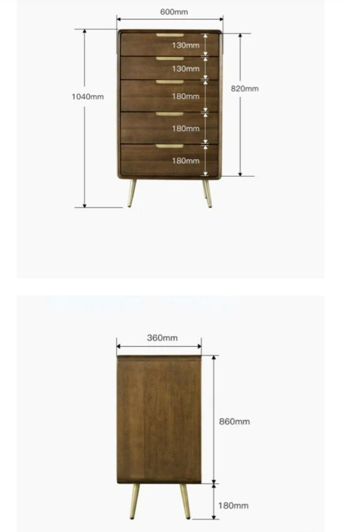 DAMON Drawer Chest
