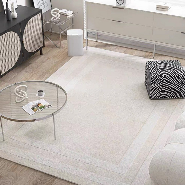Molly Clock Rug Show MOLLY Modern Soft Rug – Radical Homes