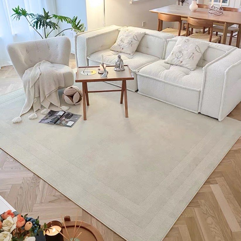 Molly Clock Rug Show MOLLY Modern Soft Rug – Radical Homes