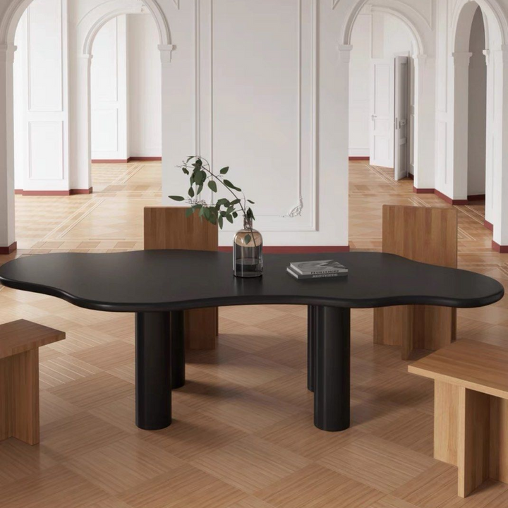 FIACHRA Modern Irregular Dining Table