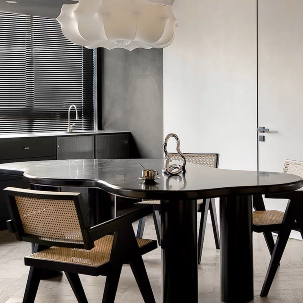 FIACHRA Modern Irregular Dining Table