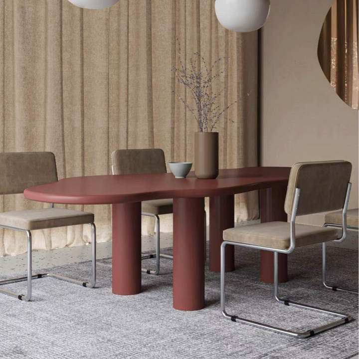 FIACHRA Modern Irregular Dining Table
