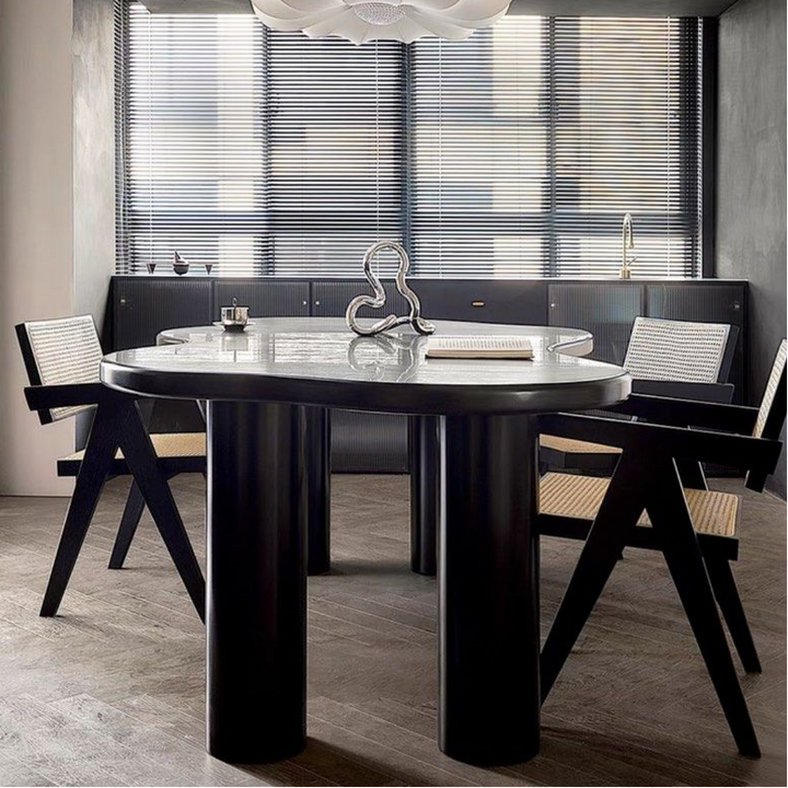 FIACHRA Modern Irregular Dining Table