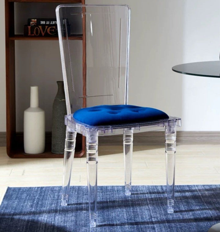 LOIS Victorian Ghost Dining Chair - Radical Homes Singapore