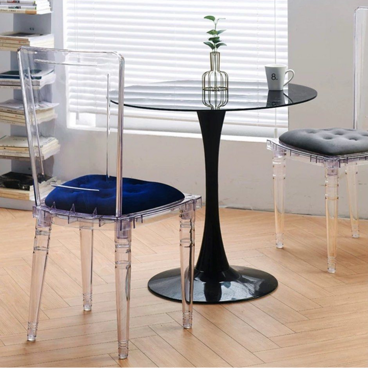 LOIS Victorian Ghost Dining Chair - Radical Homes Singapore