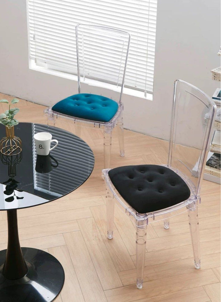 LOIS Victorian Ghost Dining Chair - Radical Homes Singapore
