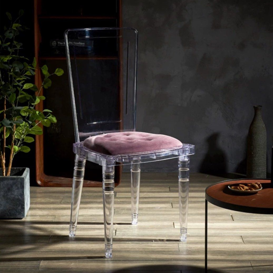 LOIS Victorian Ghost Dining Chair - Radical Homes Singapore