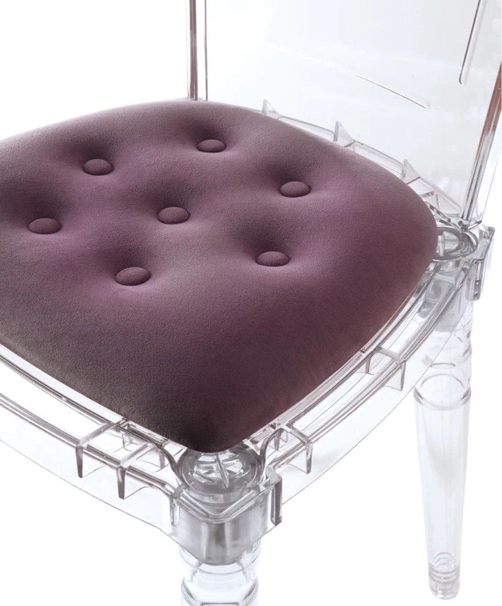 LOIS Victorian Ghost Dining Chair - Radical Homes Singapore