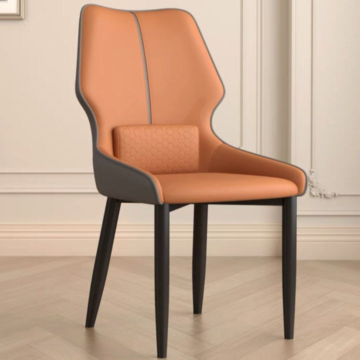 MARRINA Modern Leather Dining Chair