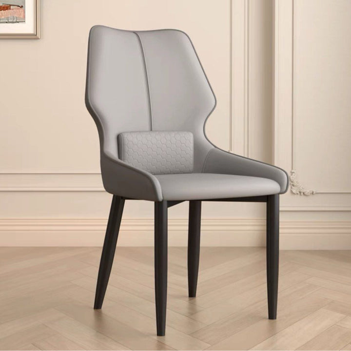 MARRINA Modern Leather Dining Chair