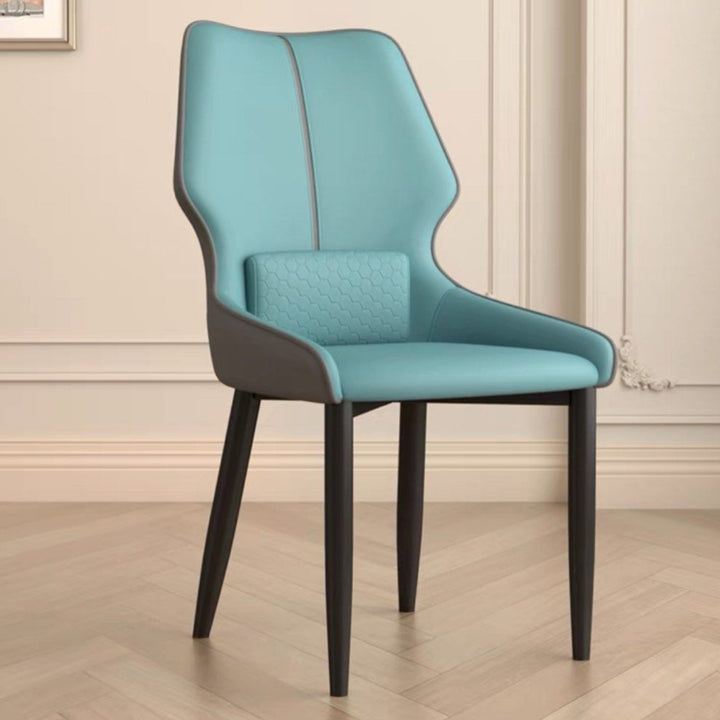 MARRINA Modern Leather Dining Chair