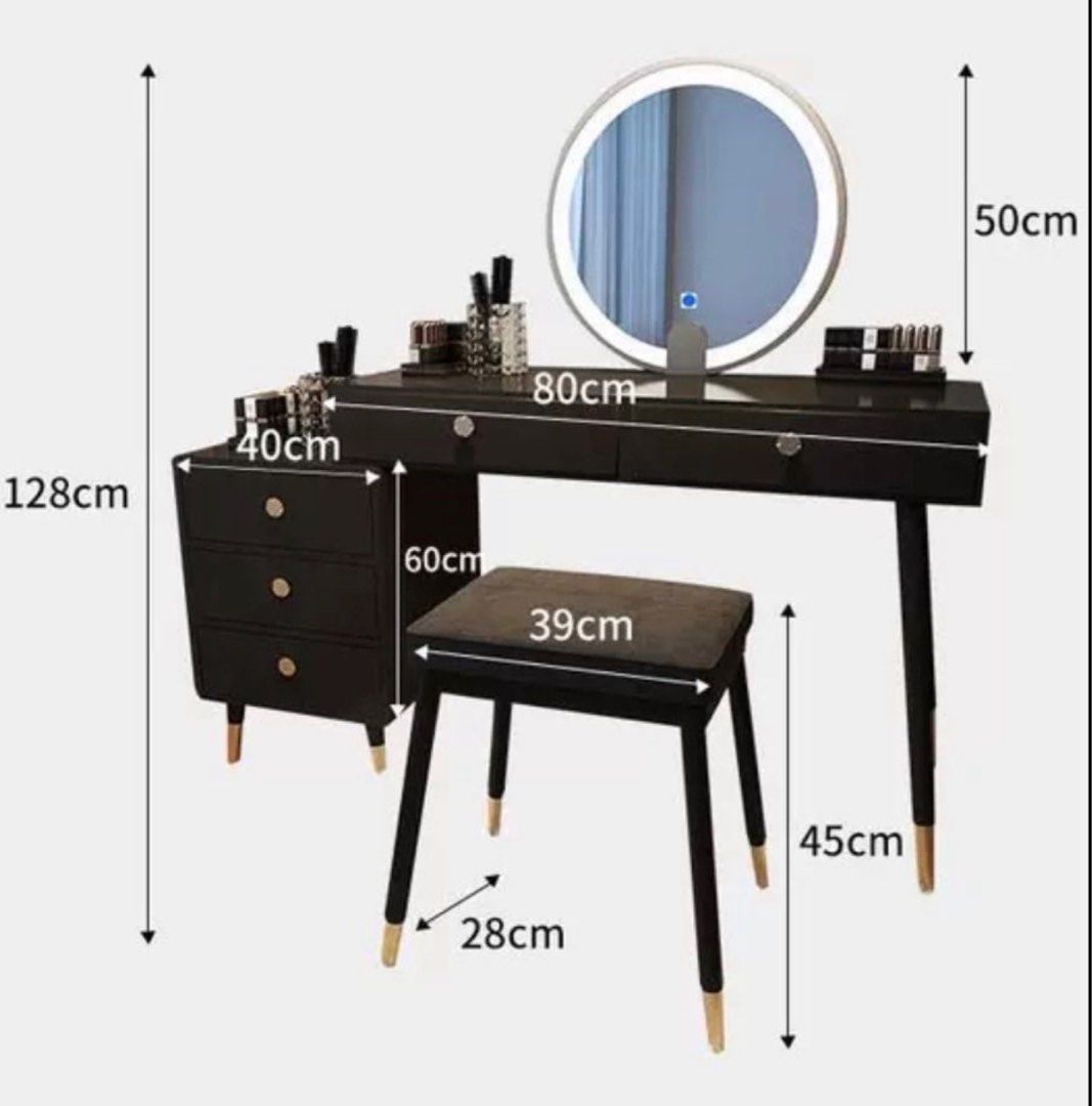 VODE Modern LED Vanity Set