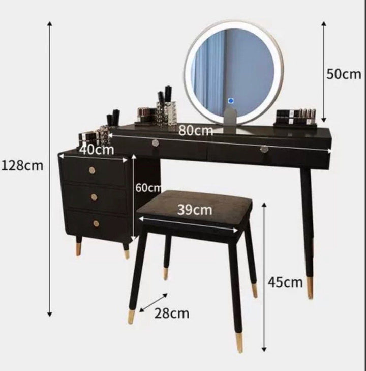 VODE Modern LED Vanity Set