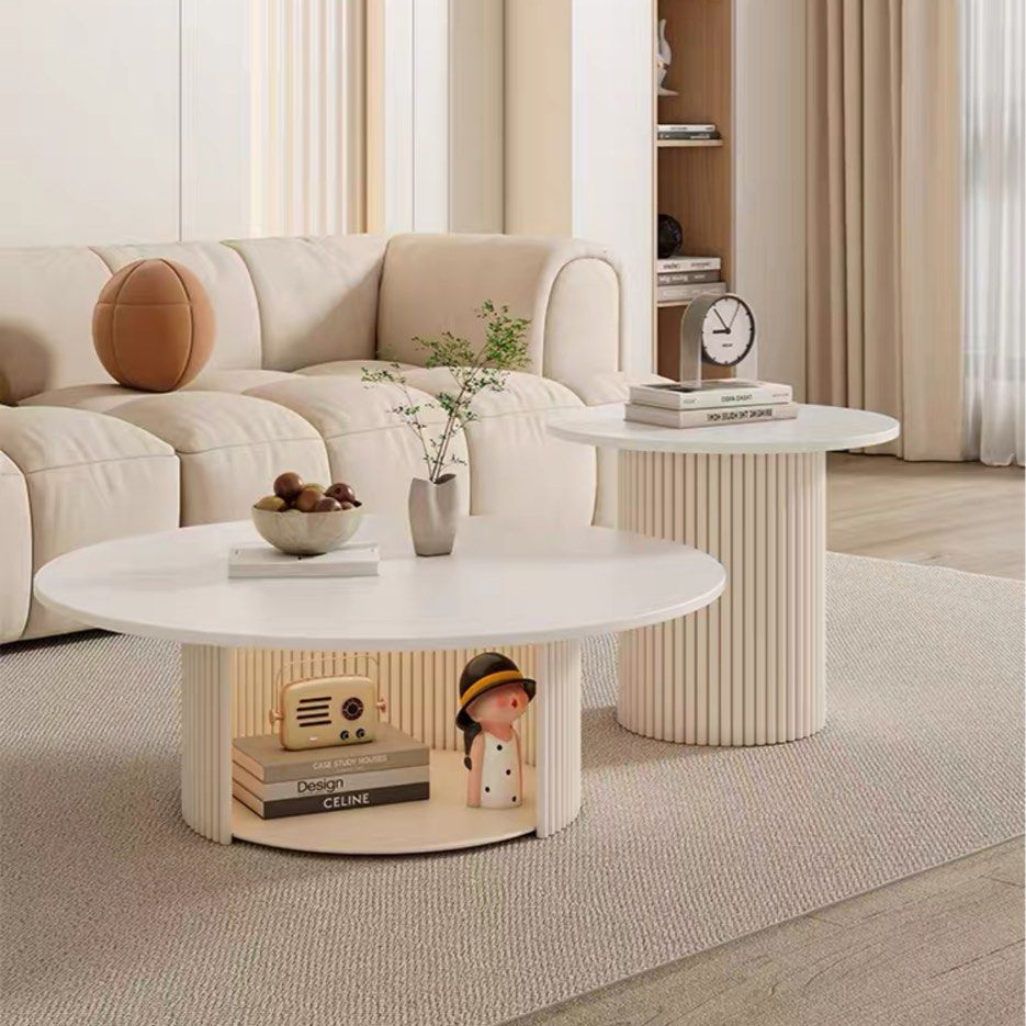 DIANE Modern Sintered Stone Coffee Table