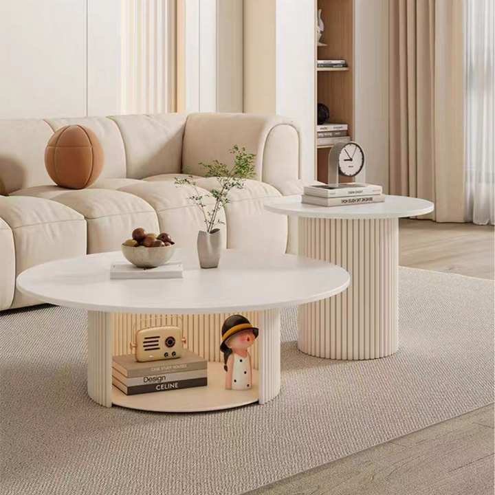 DIANE Modern Sintered Stone Coffee Table