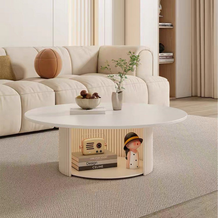 DIANE Modern Sintered Stone Coffee Table