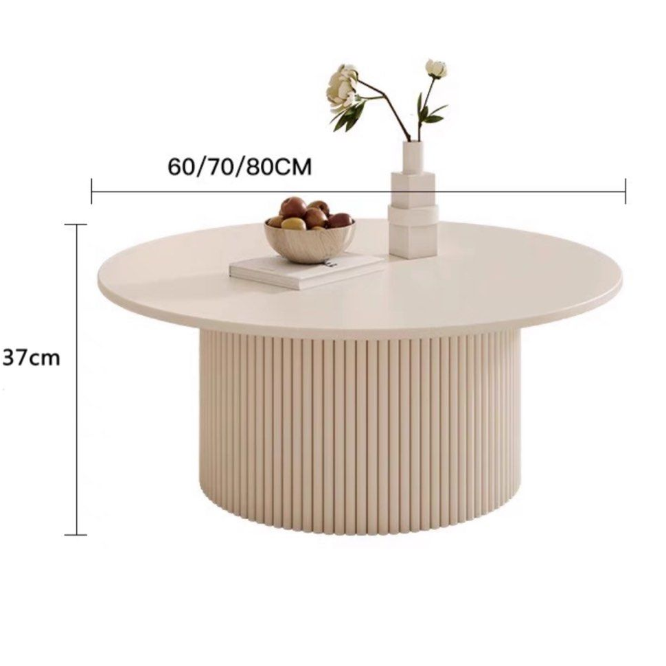 DIANE Modern Sintered Stone Coffee Table
