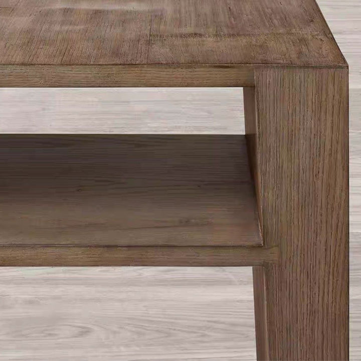 VOGE Vintage Solid Wood Console Table