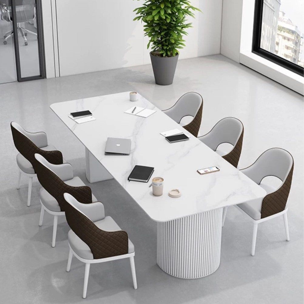 PHILLIP Modern Sintered Stone Office Table