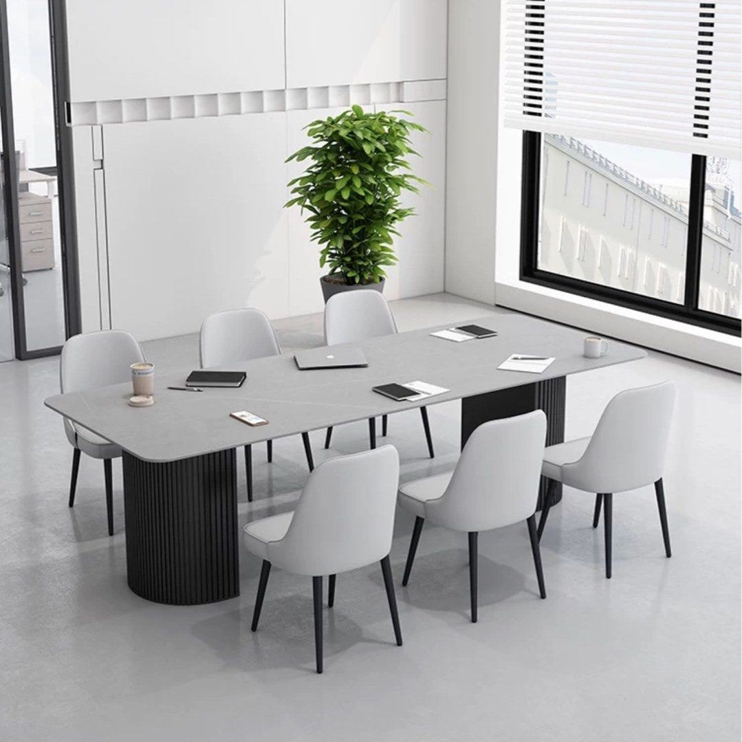 PHILLIP Modern Sintered Stone Office Table