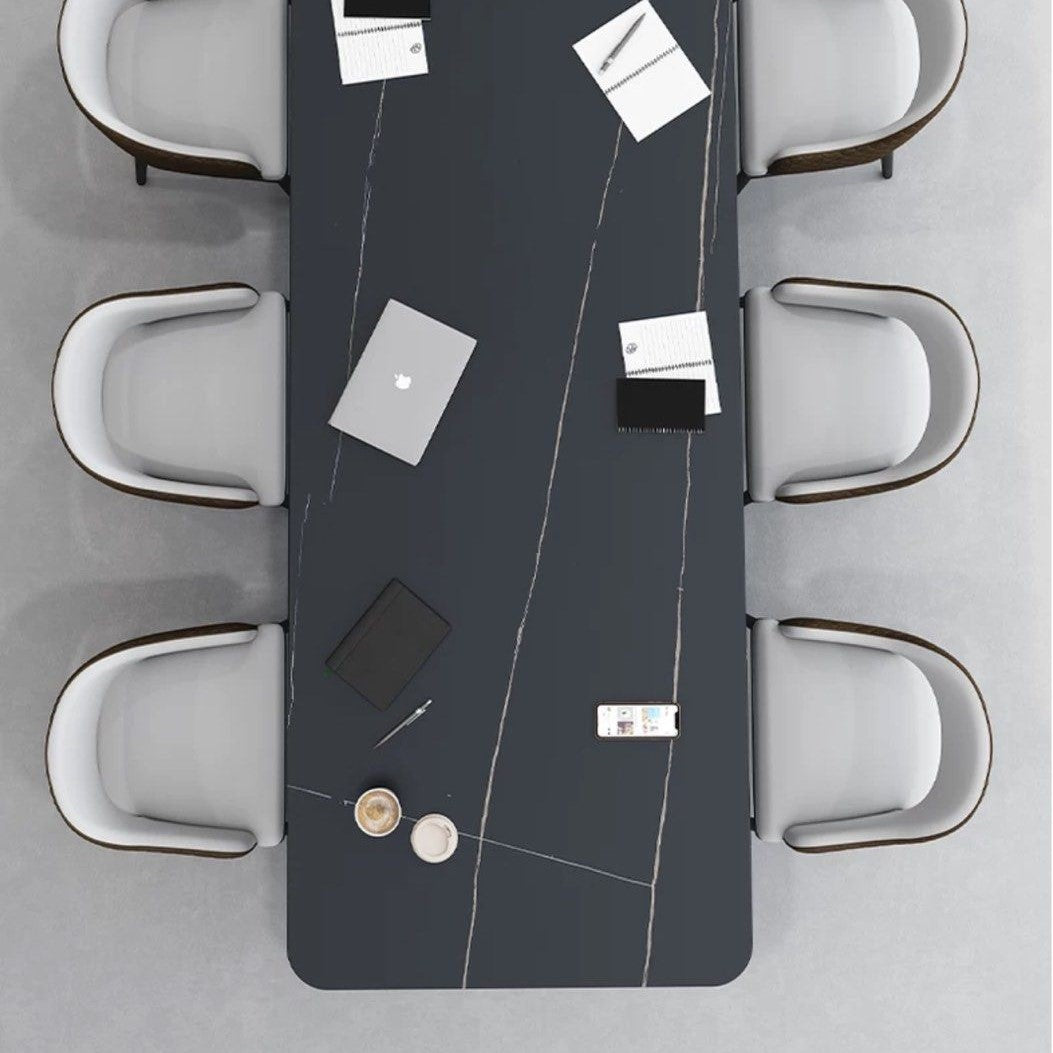 PHILLIP Modern Sintered Stone Office Table
