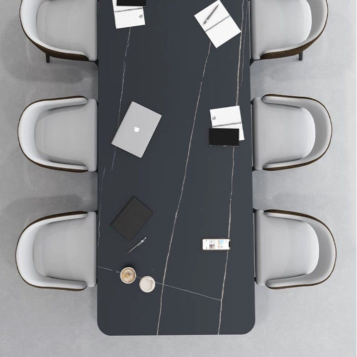 PHILLIP Modern Sintered Stone Office Table