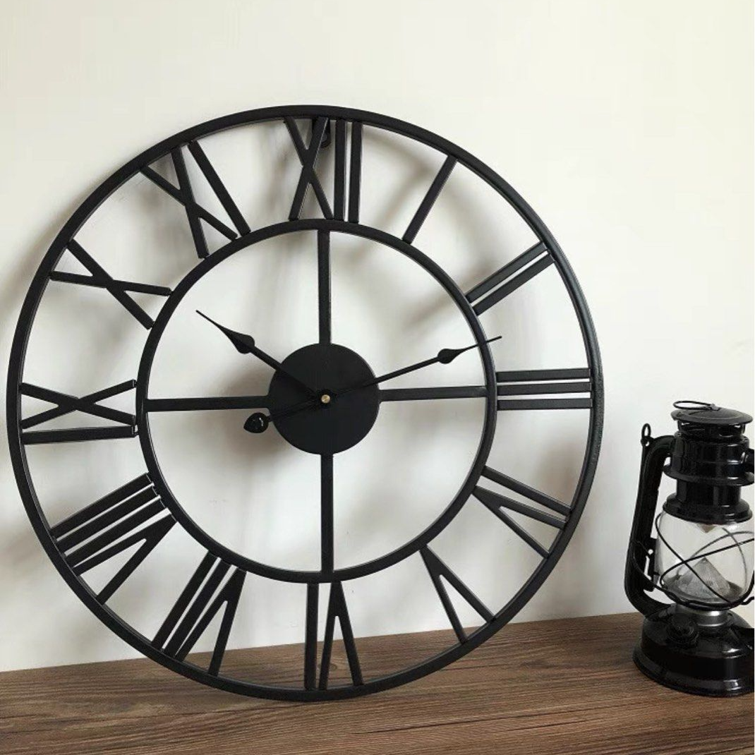 VOKLA Modern Wall Clock