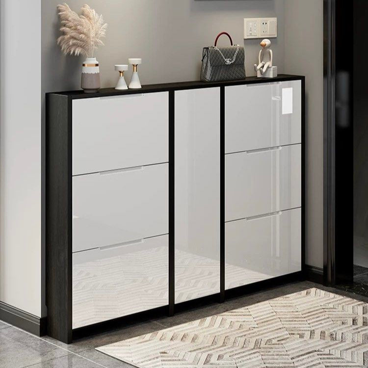 VOLEA Modern Slim Shoe Cabinet