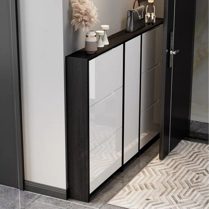 VOLEA Modern Slim Shoe Cabinet