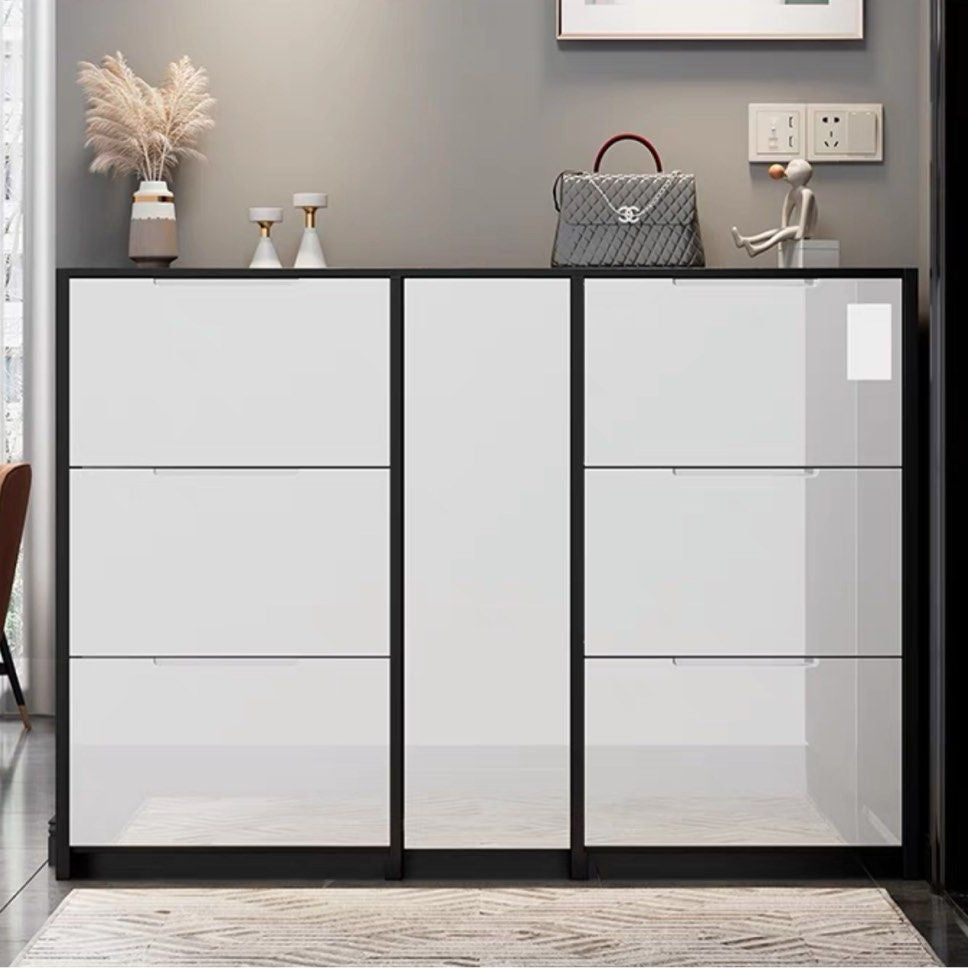 VOLEA Modern Slim Shoe Cabinet