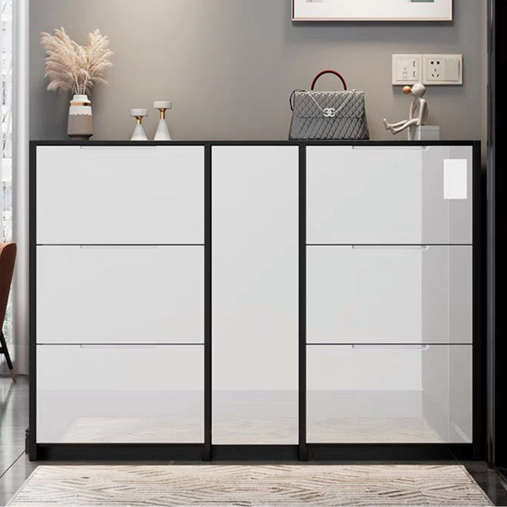 VOLEA Modern Slim Shoe Cabinet