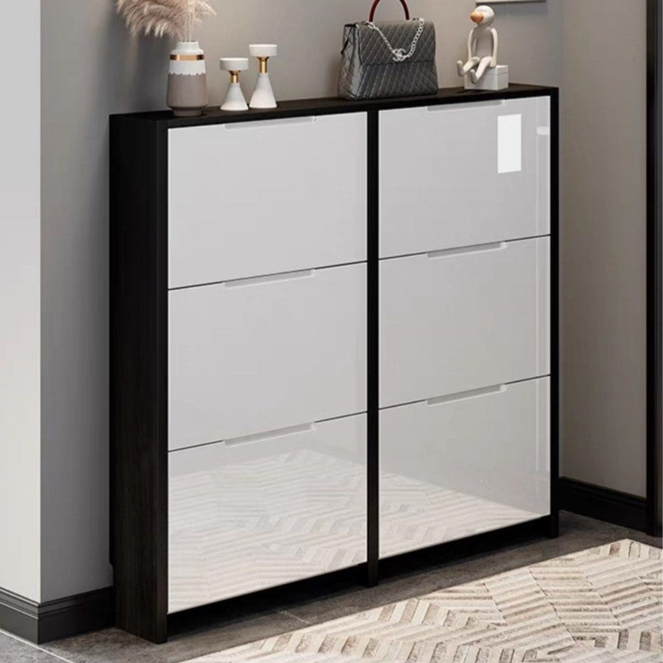 VOLEA Modern Slim Shoe Cabinet