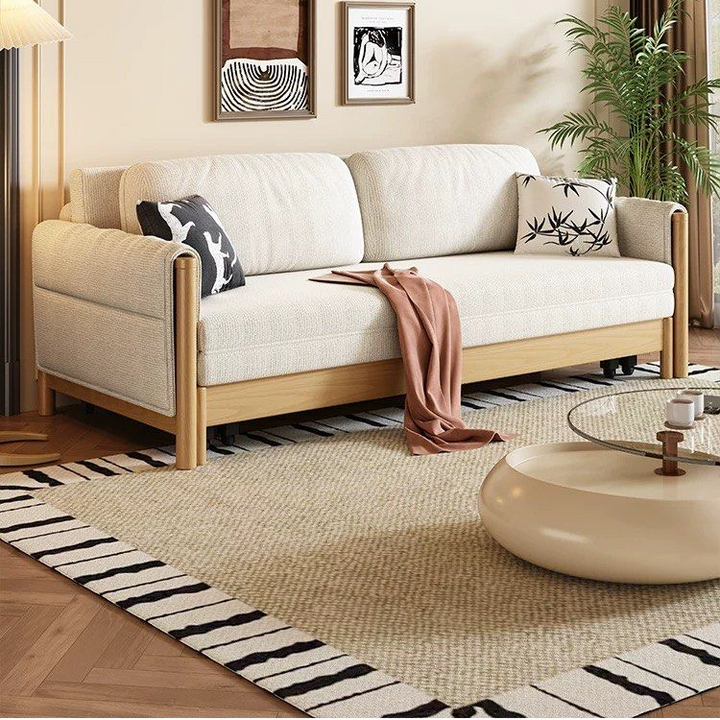 ZAYLEN Modern Storage Sofa Bed