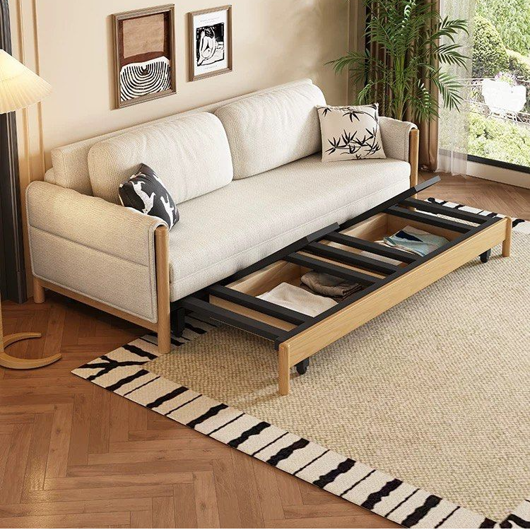 ZAYLEN Modern Storage Sofa Bed