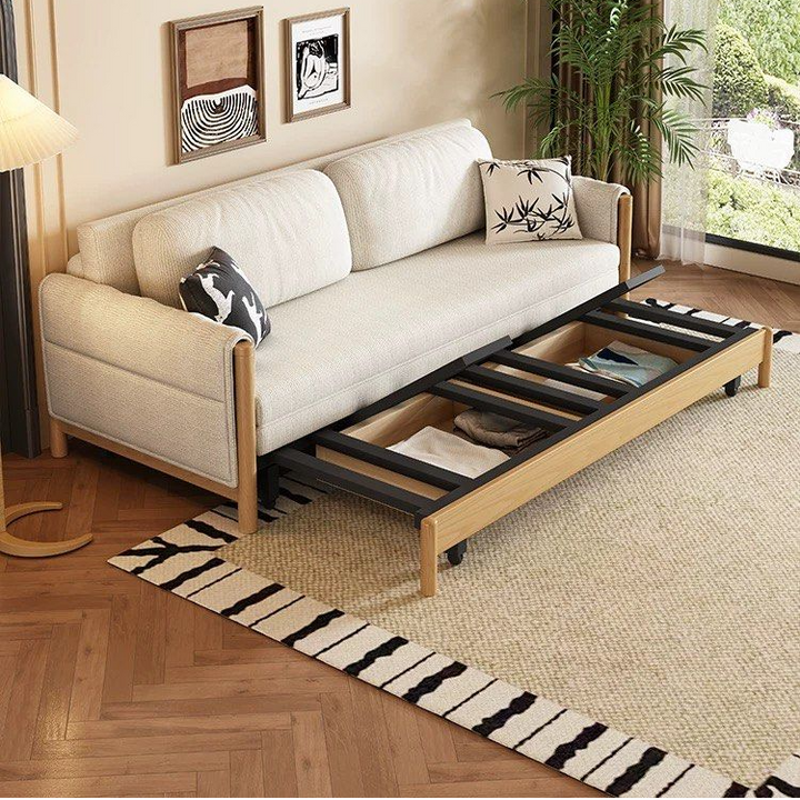 ZAYLEN Modern Storage Sofa Bed