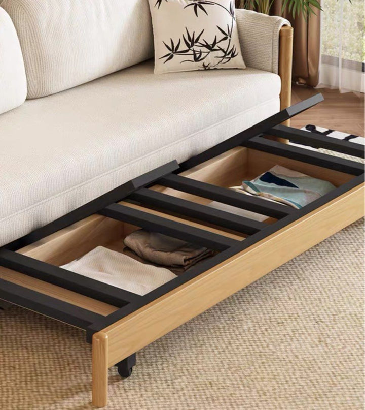 ZAYLEN Modern Storage Sofa Bed