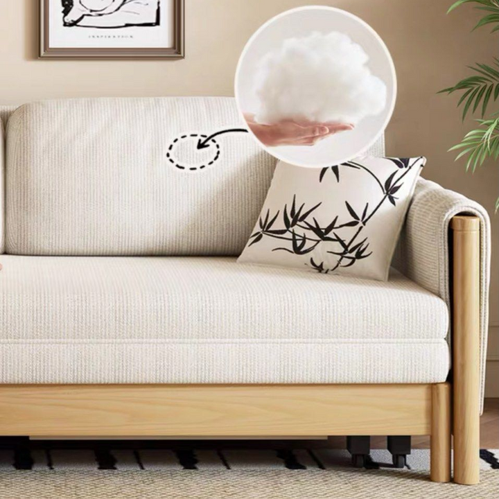 ZAYLEN Modern Storage Sofa Bed
