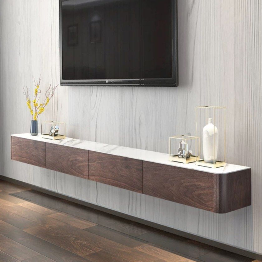 ZANNIR Modern Floating TV Console