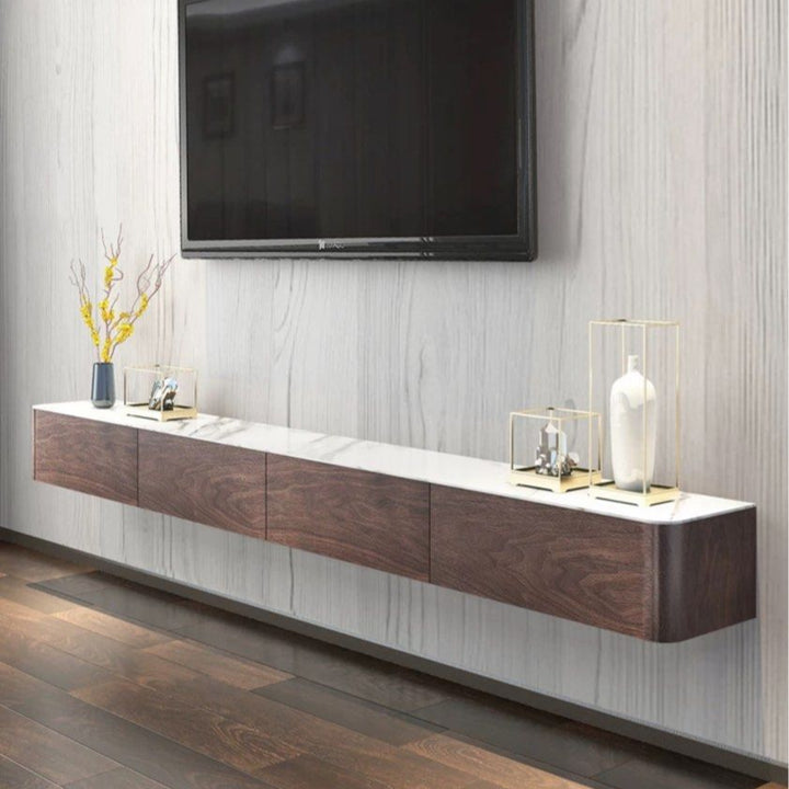 ZANNIR Modern Floating TV Console