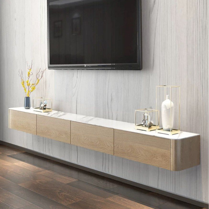 ZANNIR Modern Floating TV Console